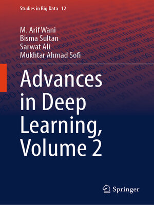 cover image of Advances in Deep Learning, Volume 2